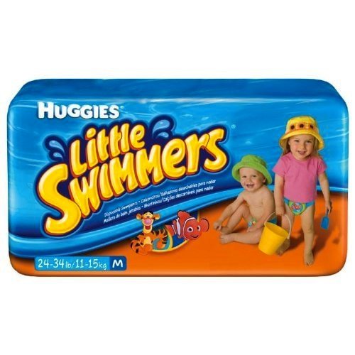 Huggies Little Swimmers Disposable Swimpants, Medium, 11-Count