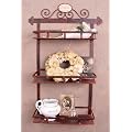 NOSTALGISCHES K�CHENREGAL METALL REGAL SHABBY VINTAGE HOME PALAZZO EXCLUSIV