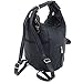 Leather and Non-Leather Trim Shoulder Bag