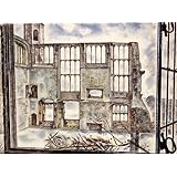 Banqueting Hall, Sudeley Castle, by Michael Rothenstein (Print On Demand)