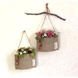花房De Fleur プリザーブドフラワー壁飾り 超お買い得！ロハスな方にピッタリ フェルト