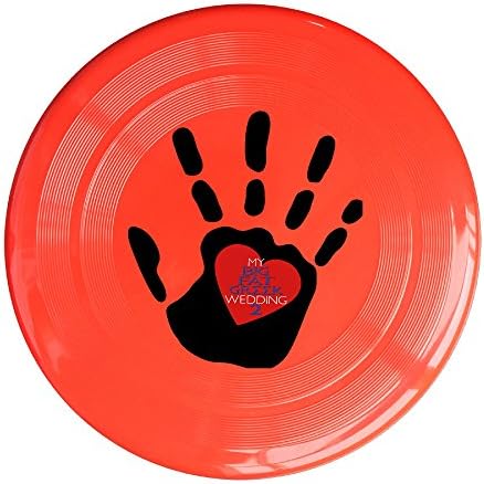 Hotboy19 Geek 150g Red Toys Greek Wedding In Palm Flying Discs