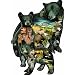 Bear-ly There Shaped Jigsaw Puzzle by Dennis Rogers 1000pc