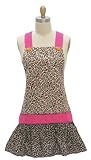 Kay Dee Designs Leopard Spot Girlie Apron