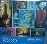 Springbok Jigsaw Puzzle 1000 Piece - MAGNIFICENT LADY - Statue of Liberty - A Centennial Salute Picture Springbok Jigsaw Puzzle 1000 Piece - MAGNIFICENT LADY - Statue of Liberty - A Centennial Salute