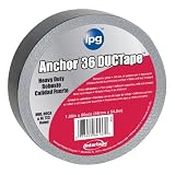 Intertape Anchor 4137 AC36 Heavy Duty DUCTape 187Inches X 60Yards 11Mil Silver