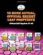 10 More Actual, Official Recent LSAT PrepTests: Official LSAT PrepTests 51-60 (Cambridge LSAT)