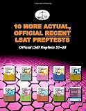 10 More Actual Official (Cambridge LSAT)