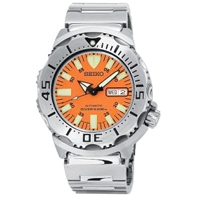  Seiko Men's-Orange Monster 