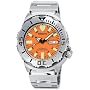 Seiko Men's "Orange Monster" Automatic Dive Watch #SKX781