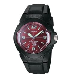 Casio Men's MW600E-4AV 10-Year Battery Analog Resin Watch
