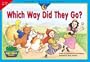 Which Way Did They Go? (Sight Word Readers, Gr. 1-2)