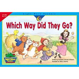 Which Way Did They Go? 