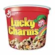 Lucky Charms Cereal, Single-Serve 1.3oz Cup, Six per Box