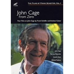 John Cage:  From Zero