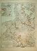 1898 Universal Map Hanover North Germany Hamburg