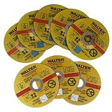 Eigenschaften Walter Werkzeuge  / Walter Werkzeuge Trennscheiben-Set 125 mm