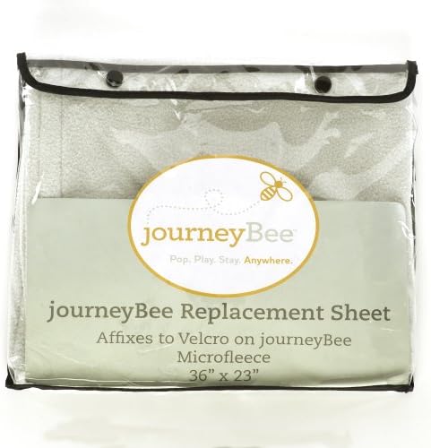 Parentlab Microfleece Replacement Sheets, Grey