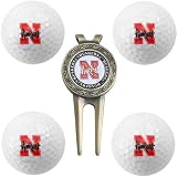 NCAA Nebraska Cornhuskers Golf Gift Set-