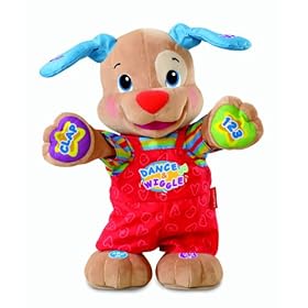 Fisher-Price Laugh & Learn Dance And Play Puppy