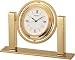 Seiko Desk and Table Clock with Rotating Armillary Sphere #QHG355GLH