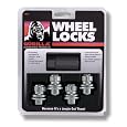 Gorilla Automotive 73631T Toyota O.E. Wheel Locks With Washer (12mm x 1.50