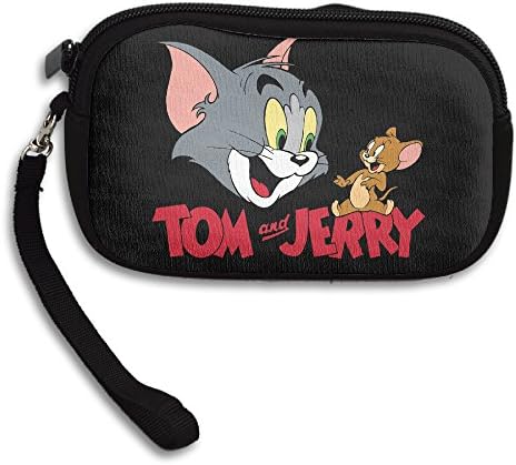Pi Huang Custom Tom And Jerry Design Zipper Wallet