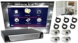 8 Channel Hexaplex Standalone DVR Package/Surveillance System H.264 (Monitor NOT Included)