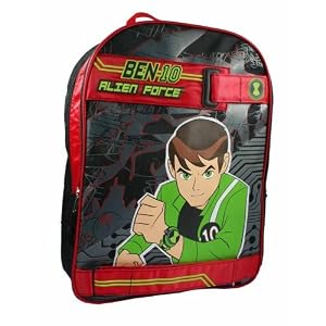 Ben 10 Alien Force Backpack