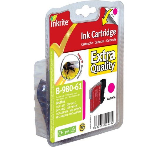 Inkrite Printer Ink For Brother Dcp145c Dcp165c 