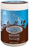  : Luna Sport Recovery Drink Mix Dark Chocolate -  Can, 1.27 lbs Tub