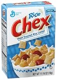 General Mills Rice Chex Cereal, 0.81 Single Packs (Pack of 70)