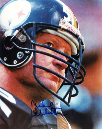 Mike Webster Autographed/Hand Signed Headshot 8x10 Photo
