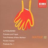 Lutoslawski - Vocal and Instrumental Works