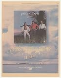 1979 Emerson Lake & Palmer Love Beach Atlantic Records Print Ad (45466)