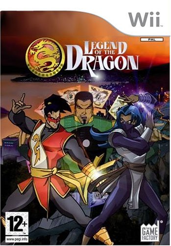 Legend of the Dragon (Wii)