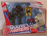 Transformers Animated Exclusive Deluxe Figure Stealth Lockdown (Includes 2 Legends Figures!)