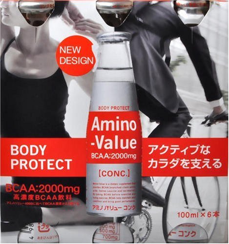 アミノバリュー コンク 100MLｘ6