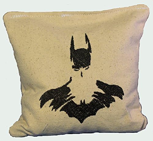 CUSTOM ACA REGULATION CORN HOLE BAGS (Batman)