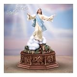 Ardleigh Elliott He is Risen! Jesus Music Box: Christian Gift