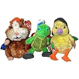 Amazon.com: Ty Beanie Babies Ming-Ming Duckling Wonder Pet