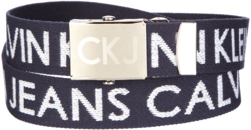 Calvin Klein Jeans Jungen G&uuml;rtel CBS654 FW600, Gr. 5 (L), Blau (792) Preisvergleich