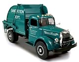 Mack L Model Rear Load Garbage Truck 1/34 First Gear #10-3785