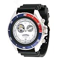 Field & Stream Men's Ocean Angler Black Rubber Strap Watch #F186GWSKT