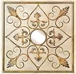 24" Metal Wall Art w/ Mirror