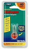 Feit Electric BPQ40/G9 40-Watt Bi-Pin G9 Clear Base Halogen Bulb