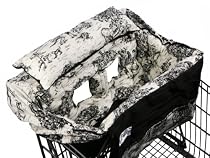 Buggy Bagg Shopping Cart Cover - Black Toile
From Buggy Bagg
