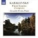 Kabalevsky: Piano Sonatas (Complete)