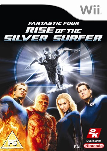 Childrens Toyshop  Video Games : Fantastic Four: Rise of the Silver Surfer (Wii)