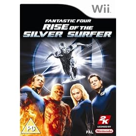 Fantastic Four: Rise of the Silver Surfer (Wii)
